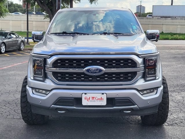 2022 Ford F-150 Platinum