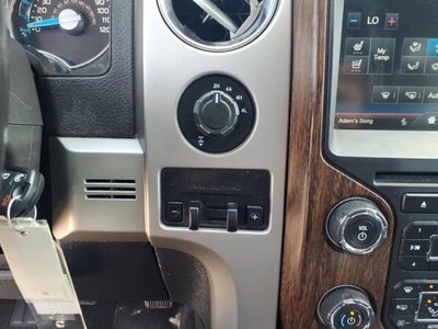 2014 Ford F-150 Platinum