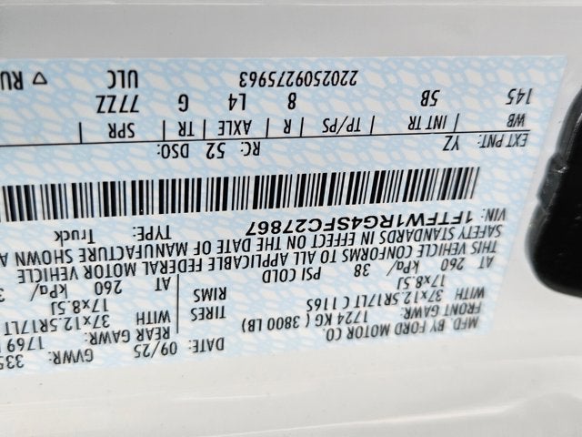 2025 Ford F-150 Raptor