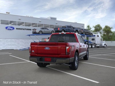 2026 Ford F-150 King Ranch
