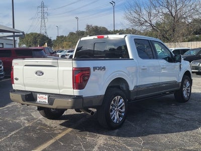 2025 Ford F-150 King Ranch