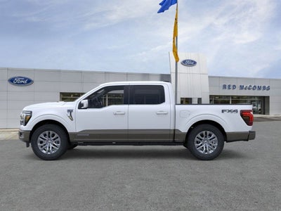 2026 Ford F-150 King Ranch