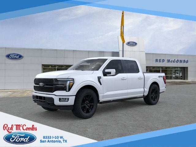 2025 Ford F-150 Platinum