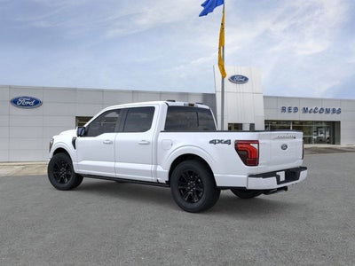 2025 Ford F-150 Platinum