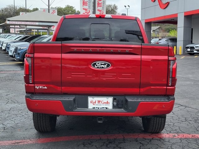 2025 Ford F-150 Platinum