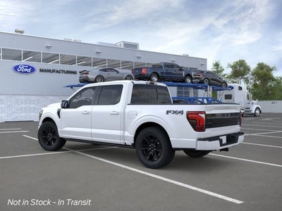 2026 Ford F-150 Platinum