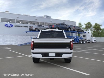 2026 Ford F-150 Platinum