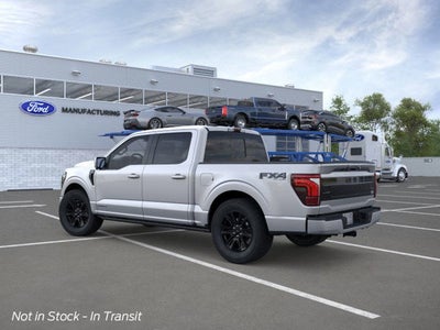 2026 Ford F-150 Platinum