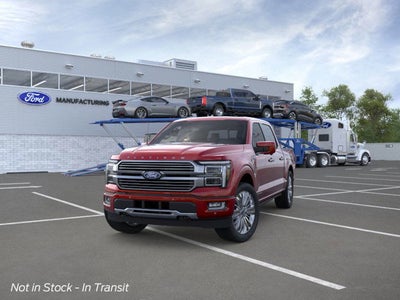 2025 Ford F-150 Platinum