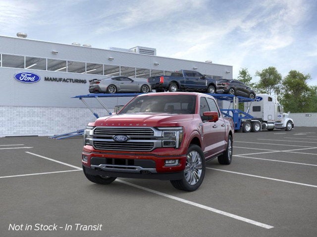 2025 Ford F-150 Platinum