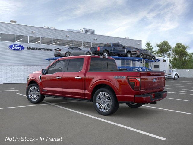 2025 Ford F-150 Platinum