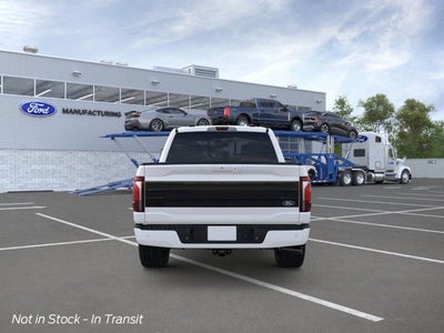 2026 Ford F-150 Platinum