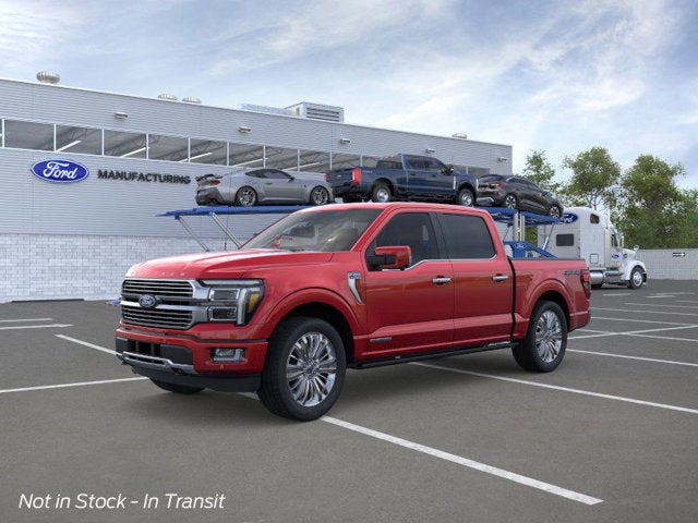 2026 Ford F-150 Platinum