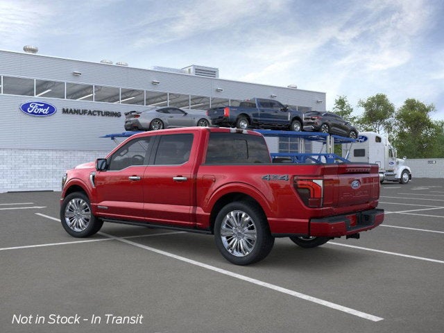 2026 Ford F-150 Platinum
