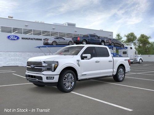 2026 Ford F-150 Platinum