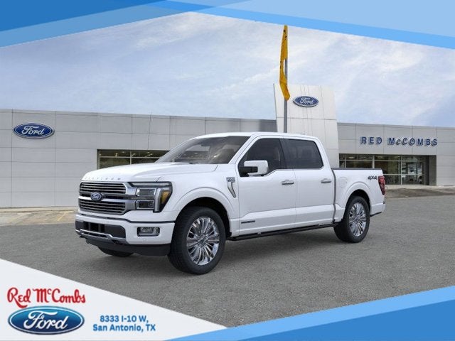 2025 Ford F-150 Platinum