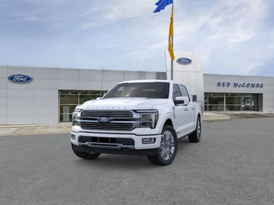 2025 Ford F-150 Platinum