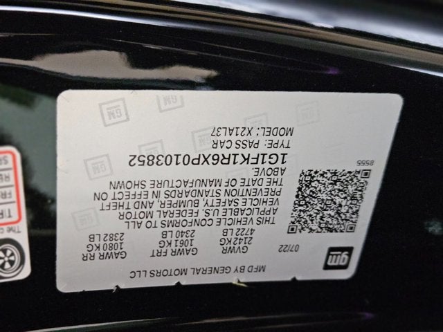 2023 Chevrolet Camaro ZL1