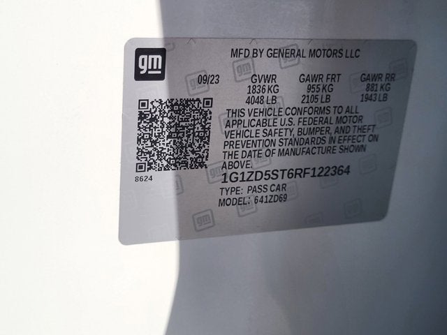 2024 Chevrolet Malibu LT