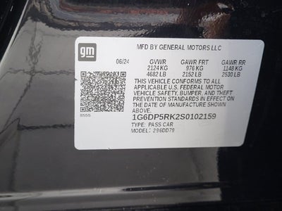 2025 Cadillac CT5 Sport