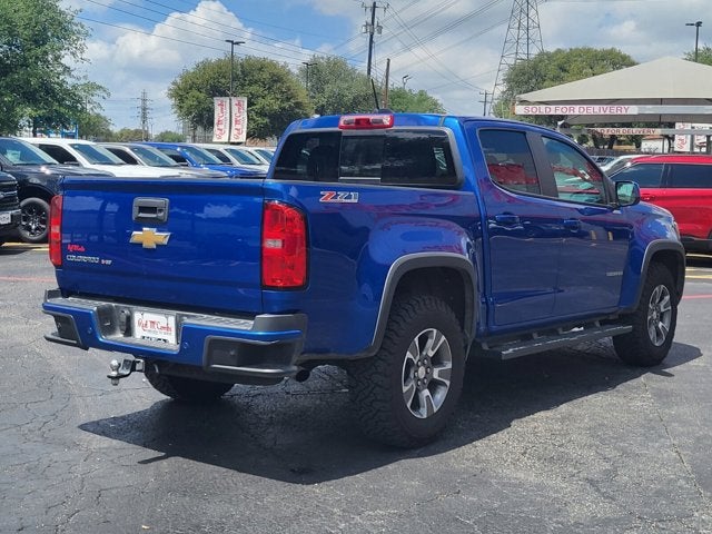 2019 Chevrolet Colorado 4WD Z71