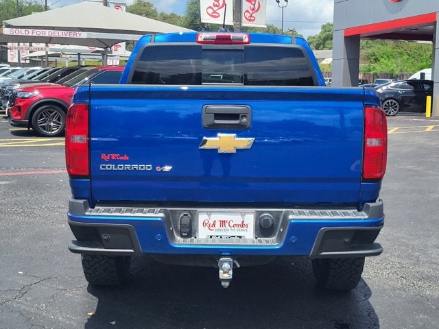 2019 Chevrolet Colorado 4WD Z71