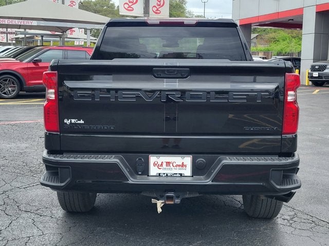 2023 Chevrolet Silverado 1500 Custom