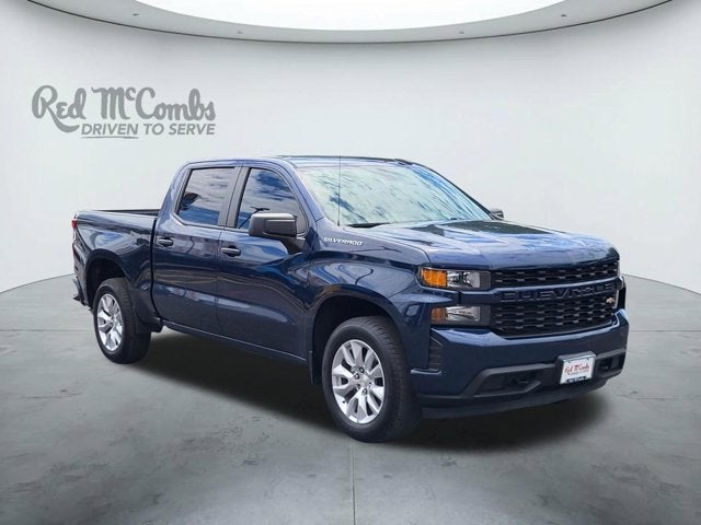 2022 Chevrolet Silverado 1500 LTD Custom