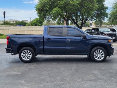 2022 Chevrolet Silverado 1500 LTD Custom