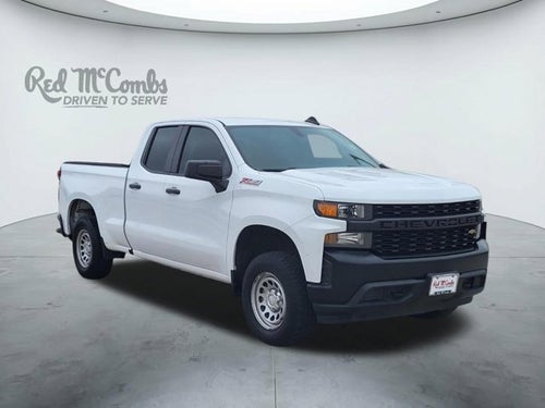 2020 Chevrolet Silverado 1500 Work Truck