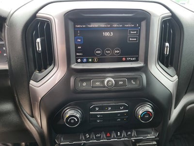 2020 Chevrolet Silverado 1500 Work Truck