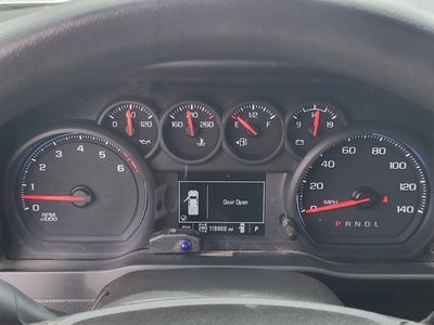 2020 Chevrolet Silverado 1500 Work Truck
