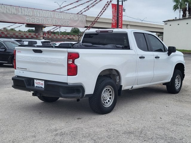2020 Chevrolet Silverado 1500 Work Truck