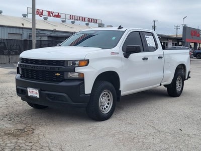 2020 Chevrolet Silverado 1500 Work Truck