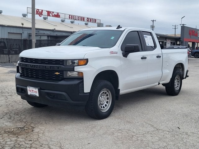 2020 Chevrolet Silverado 1500 Work Truck