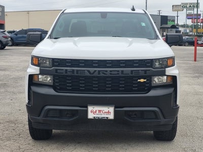 2020 Chevrolet Silverado 1500 Work Truck