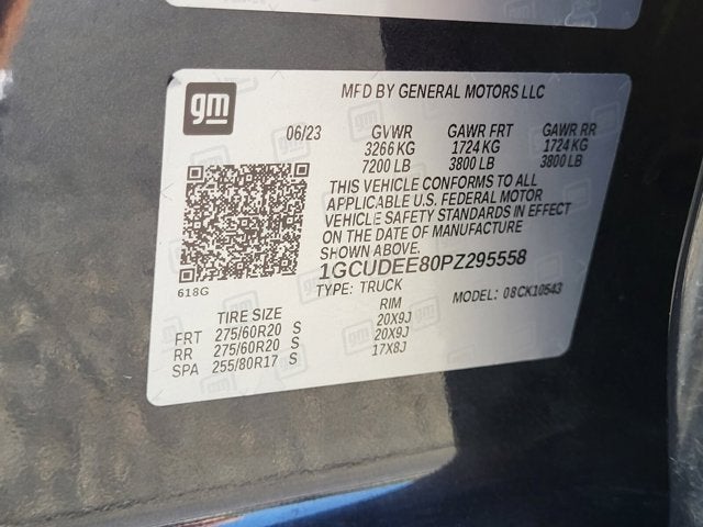 2023 Chevrolet Silverado 1500 RST