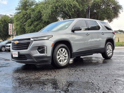 2023 Chevrolet Traverse LS