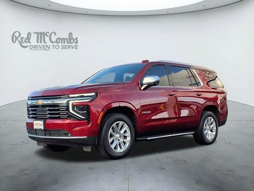 2025 Chevrolet Tahoe Premier
