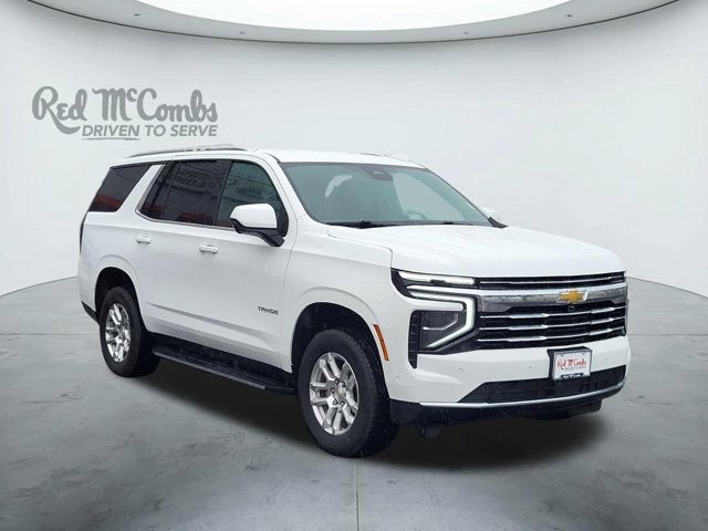 2025 Chevrolet Tahoe LT