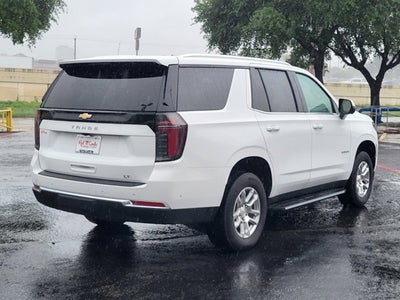 2025 Chevrolet Tahoe LT