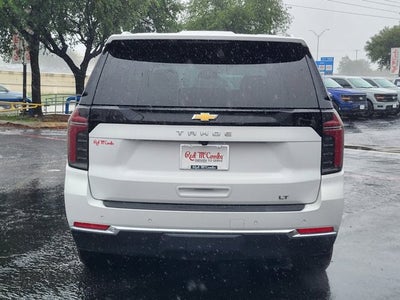 2025 Chevrolet Tahoe LT