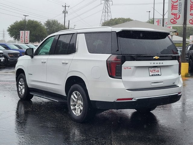 2025 Chevrolet Tahoe LT