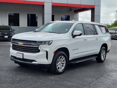 2024 Chevrolet Suburban LT