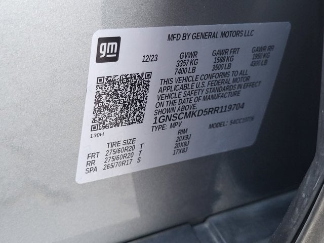 2024 Chevrolet Tahoe LS