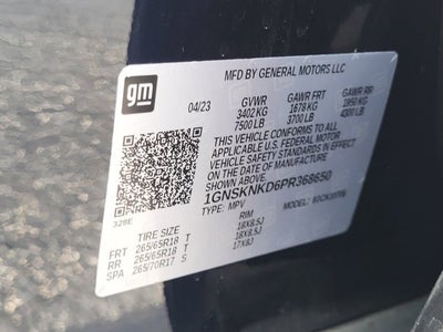 2023 Chevrolet Tahoe LT