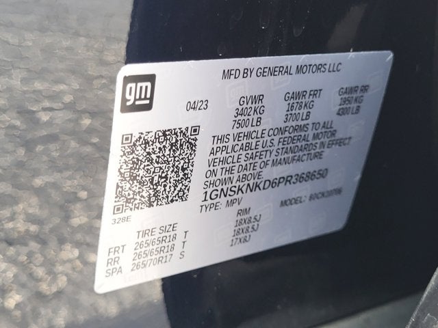 2023 Chevrolet Tahoe LT