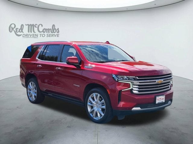2021 Chevrolet Tahoe High Country