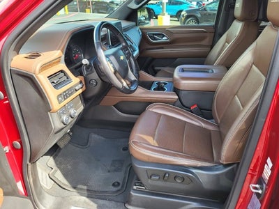 2021 Chevrolet Tahoe High Country