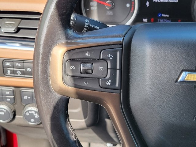 2021 Chevrolet Tahoe High Country